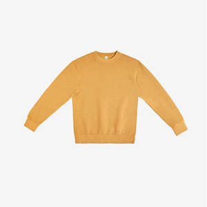 เสื้อสเวตเชิ้ตผู้ชายแบบสวม ผ้าฟลีซสีใหม่ แต่งผ้าปะติด สำหรับฤดูหนาว - Product Image 6