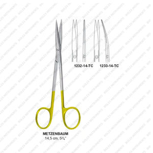 กรรไกรตัดหนังกำพร้ากรรไกรสเตนเลสเม็ทเซเบยมทังสเตนคาร์ไบด์ขนาดเล็ก - Product Image 1