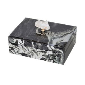 Best Selling Elegant Carved Marble Storage Box For <b>Antique</b> Lovers Offering Traditional Craftsmanship And Practical Storage - Product Image 6