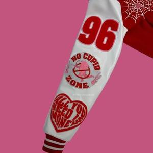 Chaqueta Bomber Reversible Personalizable para Hombre, Estilo Universitario, Lana, Cuero PU, Tejido de Punto, Cuello Alto, Invierno, OEM, Logotipo Bordado - Product Image 4