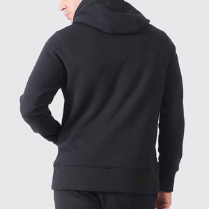 Nouvel Arrivage Ensemble Survêtement Homme Hiver 2 Pièces Haut et Pantalon 100% Coton Écologique Respirant pour Course et Fitness - Product Image 4