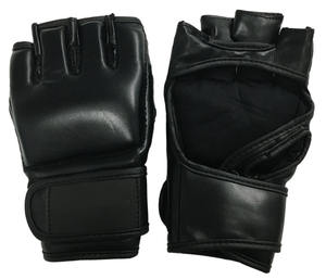 Guantes de Boxeo MMA Profesionales de Alta Calidad con Cierre y Correa de Muñeca Ajustable, Personalizables en Cuero/Espuma, Precio Bajo - Product Image 1