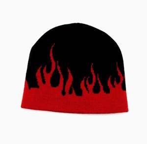 Customized Logo Embroidery Outdoor Motorcycle Ski Snowboarding Winter Jacquard Knitted Acrylic Beanie for <b>Men</b> MS-BC-022 - Product Image 2