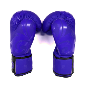 Gants de boxe professionnels en gros 14oz de haute qualité, gants de boxe d'entraînement sportifs colorés - Product Image 4