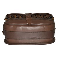 Pochette à munitions en cuir à 7 emplacements, sac à cartouches de chasse, accessoire de tir multifonctionnel pour homme, pour activités de plein air