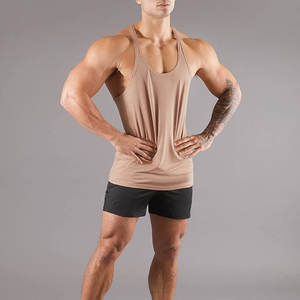 Camiseta sin mangas para hombre personalizada de alta calidad, chaleco deportivo superventas de algodón orgánico 100%, camiseta en blanco de nuevo diseño - Product Image 5