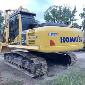 Excavadora usada Komatsu PC220-8MO de alta calidad, excavadora Komatsu original de Japón, excavadora usada PC220-8, excavadora PC220 en venta - Product Image 2