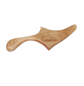 Servidor de pastel de madera al por mayor cuchillo de pastel y juego de servidor de pastel triangular para uso en bodas y fiestas reales a la venta - Product Image 4