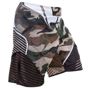 Tenue d'entraînement sportive de haute qualité, shorts MMA conçus pour les séances d'entraînement en salle de sport et les séances d'entraînement - Product Image 2