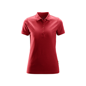 2024 nueva camiseta Polo de algodón de manga corta de calidad superior al por mayor camisetas polo de golf deportivas informales para mujeres de Bangladesh - Product Image 1