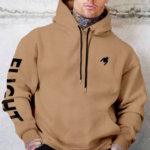 Custom Unisex Streetwear <b>Hoodie</b> Warm Fleece Fabric with Full Logo and Pattern Customization Options Made In Viet Nam - Product Image 2