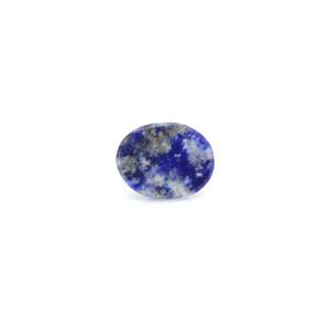 Pierre précieuse naturelle Lapis Lazuli bleue de 8,3 carats, polie et facettée, 10 mm, créée en laboratoire avec traitement thermique, hauteur 6 mm-8 mm, pierre précieuse en vrac - Product Image 2