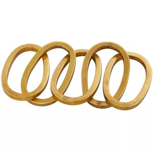 COSMO รูปปั้นห่วงโซ่โลหะสีทองใช้ประดับตกแต่งบ้านโต๊ะวัตถุศิลปะทำมือ - Product Image 6