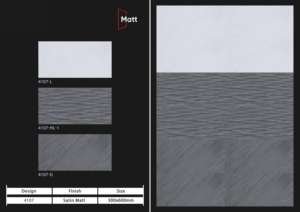 Azulejos de lujo con acabado mate para pisos y paredes de 12"X24" ideales para cocinas, salas de estar y baños, que ofrecen una superficie resistente a los arañazos y de alta calidad. - Product Image 5