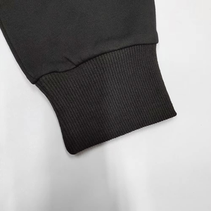 Sudaderas con Capucha de Felpa Francesa 100% Algodón de Última Calidad, con Logotipo Personalizado, Estilo Bling, Lavado Ácido, Talla Grande, Unisex, OEM, ODM, para Hombre - Product Image 3