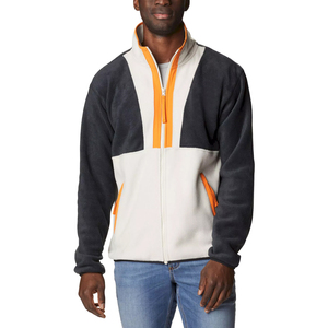 Meilleur prix de gros Vestes en polaire à manches longues pour hommes High Street col montant Tenue décontractée Confortable Saison d'hiver Convient - Product Image 1