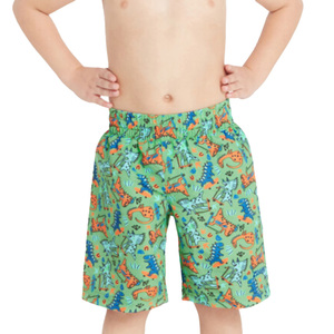 Pantalones cortos de baño para niños de alta calidad con cintura ajustable con cordón para un ajuste seguro durante el juego acuático activo y la natación - Product Image 5