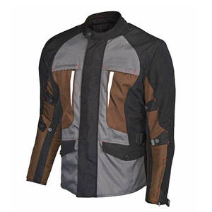 Personalizado de alta calidad de los hombres de la motocicleta textil Airbag chaqueta de la motocicleta chaqueta para Auto Racing Moto Racing Chaquetas - Product Image 2