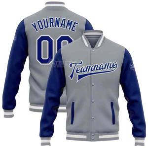2024 hommes laine Varsity veste Stand manches longues à capuche Chenille broderie Letterman Design Street Wear pour Baseball hiver - Product Image 4