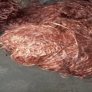 High Purity 99.99% Red <b>Copper</b> Wire Scrap for Cutting & Welding Bulk Industrial Use - Product Image 4