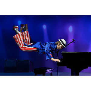 Figurine de collection Elton John au piano 1976, nouvelle figurine militaire en ABS pour collectionneurs, jouet de personnage pour collections militaires - Product Image 3