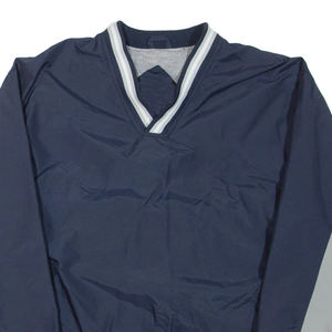 Jersey de cuello en V personalizado de fabricación con suéter de nailon de golf de alta calidad para hombres - Product Image 4