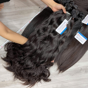 2025ต่อผมดิบแบบลอนสำหรับต่อผมมนุษย์ชาวเวียดนาม - Product Image 4