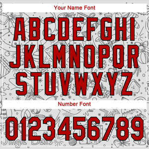 Camiseta de Béisbol Personalizada Estilo Navideño para Promociones - Product Image 5