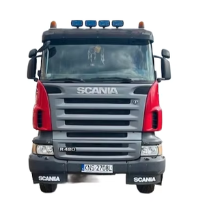 Nouveau Scania R420 Transmission Automatique Diesel Formule 8x6 - Product Image 1