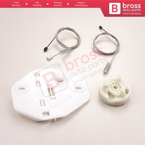 BWR5105 Kit de réparation de lève-vitre porte arrière gauche pour Clio MK2 BB CB Thalia MK1 LB symbole MK1 8200232508 Bross pièces automobiles - Product Image 2