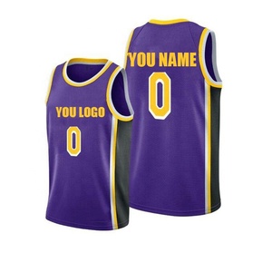 Camisetas de Baloncesto de Malla Transpirable con Logotipo Personalizado al por Mayor, Diseño sin Mangas Unisex, Personalizables, Tallas Grandes - Product Image 3