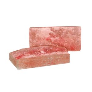 กระเบื้องเกลือหิมาลัยขัดสำหรับติดผนังภายในสปางานฝีมือธรรมชาติสำหรับห้องเกลือสุขภาพ - Product Image 5