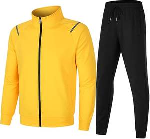 Veste à capuche 2 pièces de haute qualité pour hommes, ensemble de pantalons de sport, t-shirt décontracté, jogging, confortable, grande taille pour l'hiver - Product Image 1