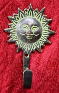 Vente en gros de crochets décoratifs en laiton pour le salon et la salle de bain, pour la vente à bas prix - Product Image 3