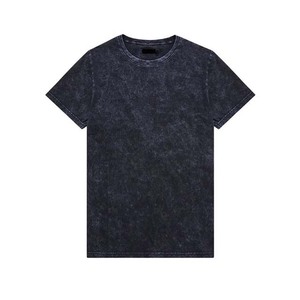 T-shirt OEM 2026 personnalisé imprimé délavé à l'acide pour homme, coupe oversize décontractée, design Ringer, en coton épais 100% fabriqué avec un procédé de délavage à l'acide - Product Image 6