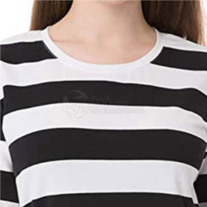 Último diseño de las mujeres Slim Fit básico en blanco mujeres camisetas a la venta en todos los colores y tamaños camisetas de las mujeres - Product Image 5
