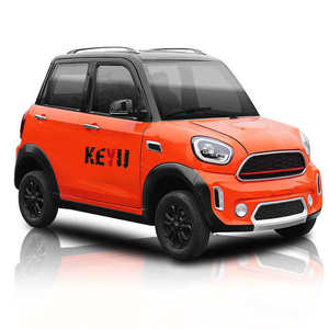 AUTÉNTICO KE-YU China, Mini Auto Eléctrico de 4 Ruedas de Baja Velocidad y Alto Rendimiento para Adultos - Product Image 1