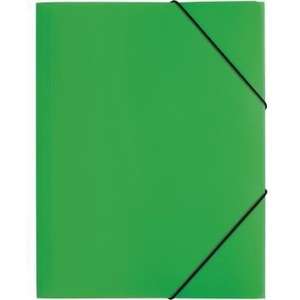 PAGNA DIN <b>A4</b> Polypropylene Green Corner Clamp File <b>Folder</b> Accessory - Product Image 1