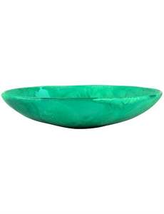 Multicolor Eco-Friendly Luxury Resin Customized Handcrafted Artistic Decorative Bowl Disposable Food Serving <b>Tableware</b> - Product Image 4