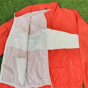 2026 OEM Custom <b>Men's</b> Windbreaker Short Set Relaxed Fit Panel Color Breathable Windbreaker Nylon Tracksuit Set Solid for <b>Summer</b> - Product Image 4