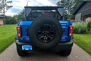 Ford Bronco Wildtrak 2022 d'occasion en bon état - Product Image 3