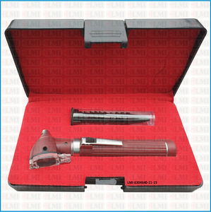 Otoscope à fibre optique marron au meilleur prix pour usage domestique et clinique, prix de gros - Product Image 4