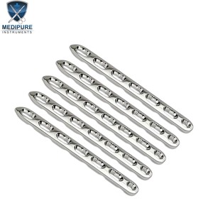 Implantes de Placas de Bloqueo Ortopédicas Veterinarias, Placas de Fijación Ósea Quirúrgicas de Acero Inoxidable, Disponibles en Varios Tamaños - Product Image 2