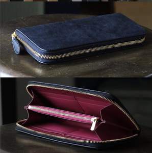 Cartera de cuero personalizada hecha a mano unisex de alta calidad para Niñas para uso unisex con diseño de logotipo personalizado - Product Image 5