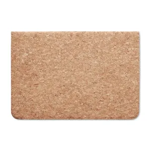 Support pour ordinateur portable Grace Cork, cadeau promotionnel durable pour le merchandising - Product Image 4