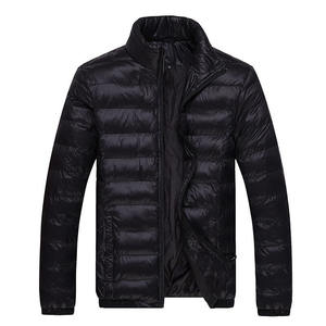 Doudoune personnalisée de haute qualité pour hommes Veste d'extérieur imperméable Performance Casual Style Puffer Jacket - Product Image 2