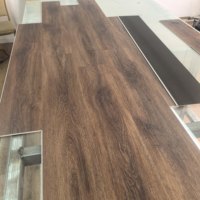 Suelo Vinílico Villa Click, LVP, LVT, SPC, PVC, Baldosas Vinílicas, Pisos SPC de 7mm, Resistentes al Agua, con Aspecto de Madera, 5g, Sistema de Click
