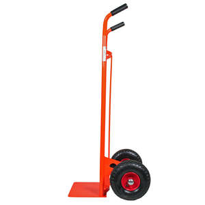 Support de sac à bandoulière incurvé pour chariots à main et chariots de transport - Product Image 2