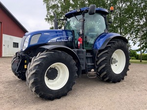 Maquinaria agrícola de calidad superior usada Tractor nuevo y holandés T7070 a la venta - Product Image 6