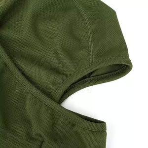 Cagoule imprimée sur mesure, équipement d'extérieur promotionnel avec cagoule de service de marque privée - Product Image 5